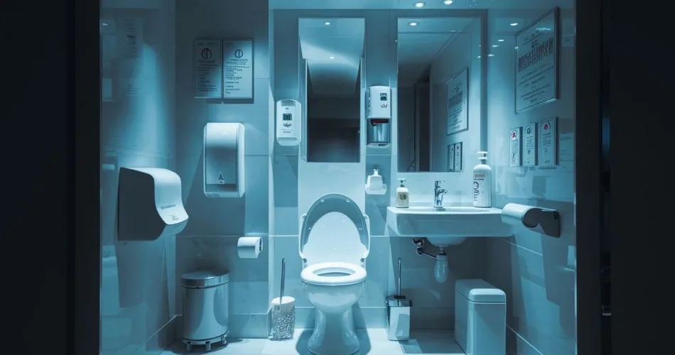 Toaleta w samolocie Ryanair – wszystko