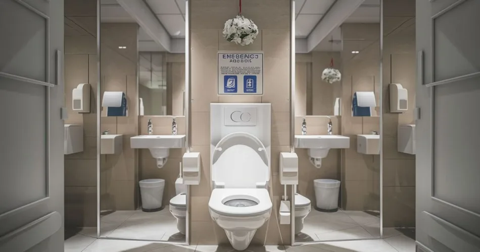Toaleta w samolocie – jak z niej korzystać?