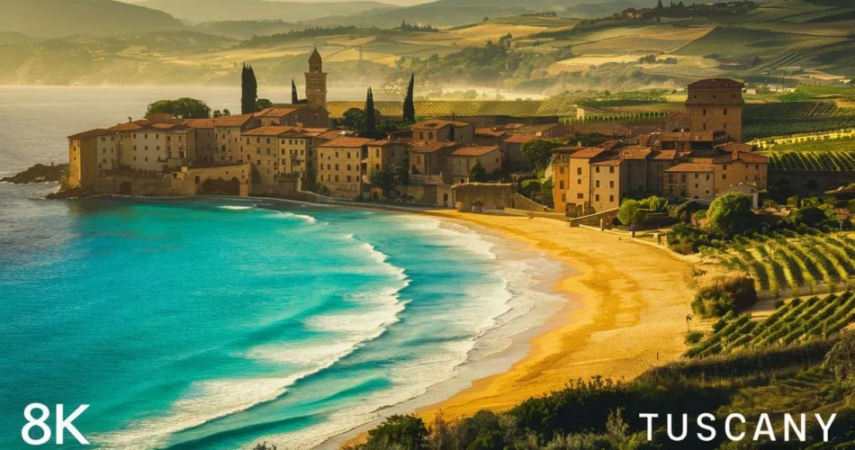 Toskania – najpiękniejsze plaże