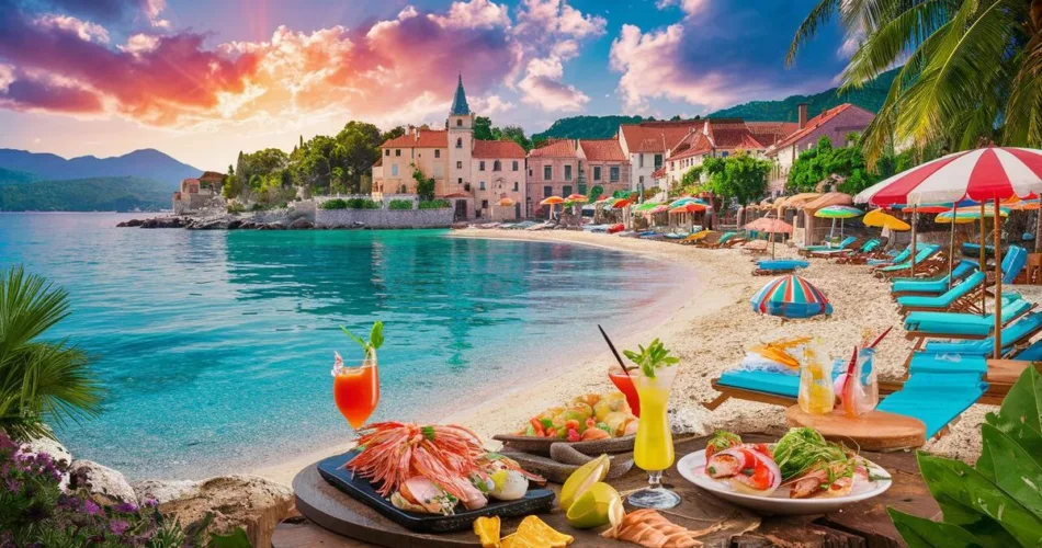 Tucepi na Makarskiej Riwierze - wakacyjny raj w Chorwacji
