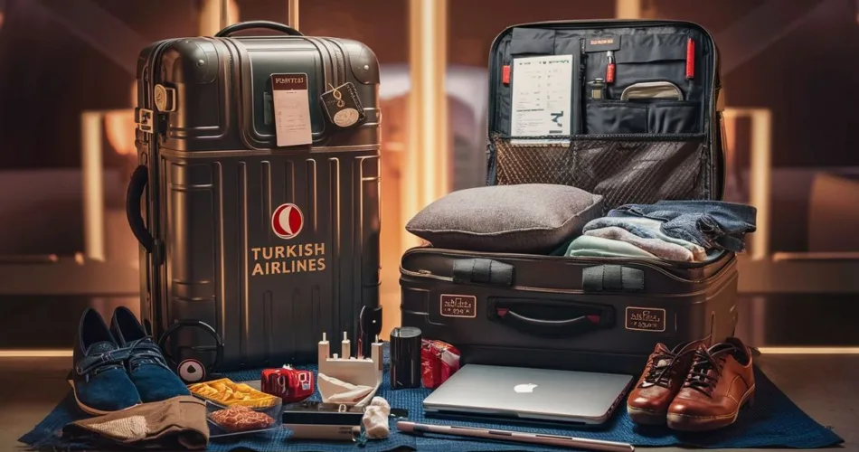 Turkish Airlines: bagaż podręczny i rejestrowany