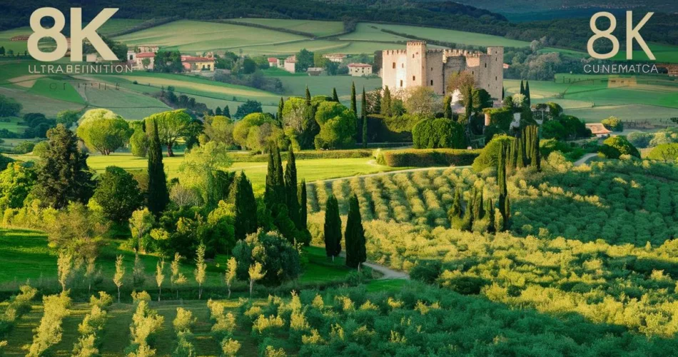Umbria – kraina soczystej zieleni i cudnych krajobrazów