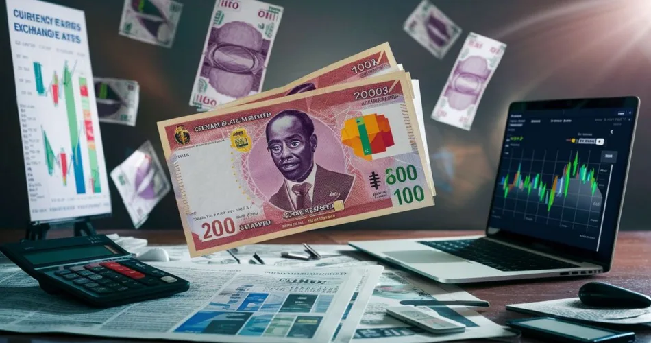 Waluta Ghany – kurs