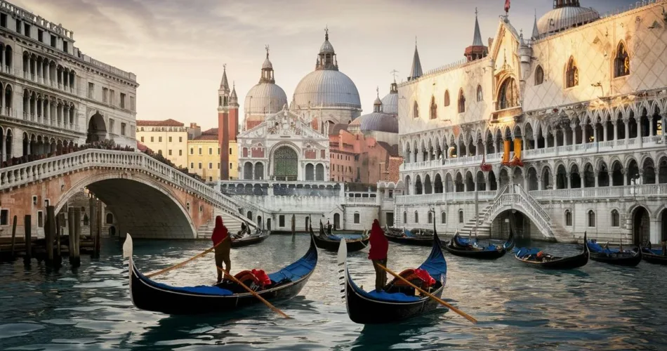 Wenecja – kanały